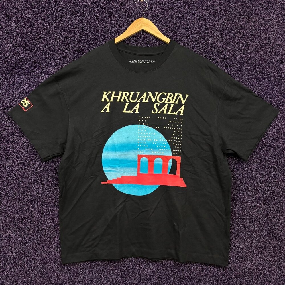 Khruangbin A La Sala Tour T-Shirt Size 2XL